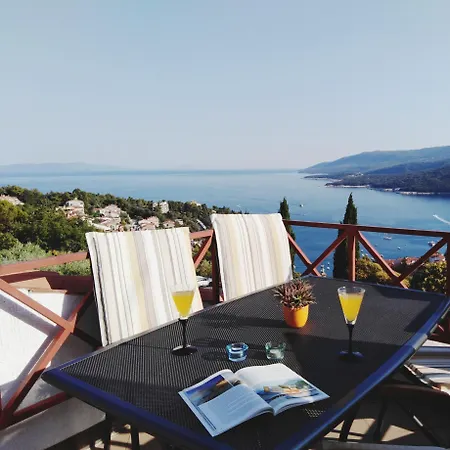 Sea View K Loft Apartment Rabac Exterior photo